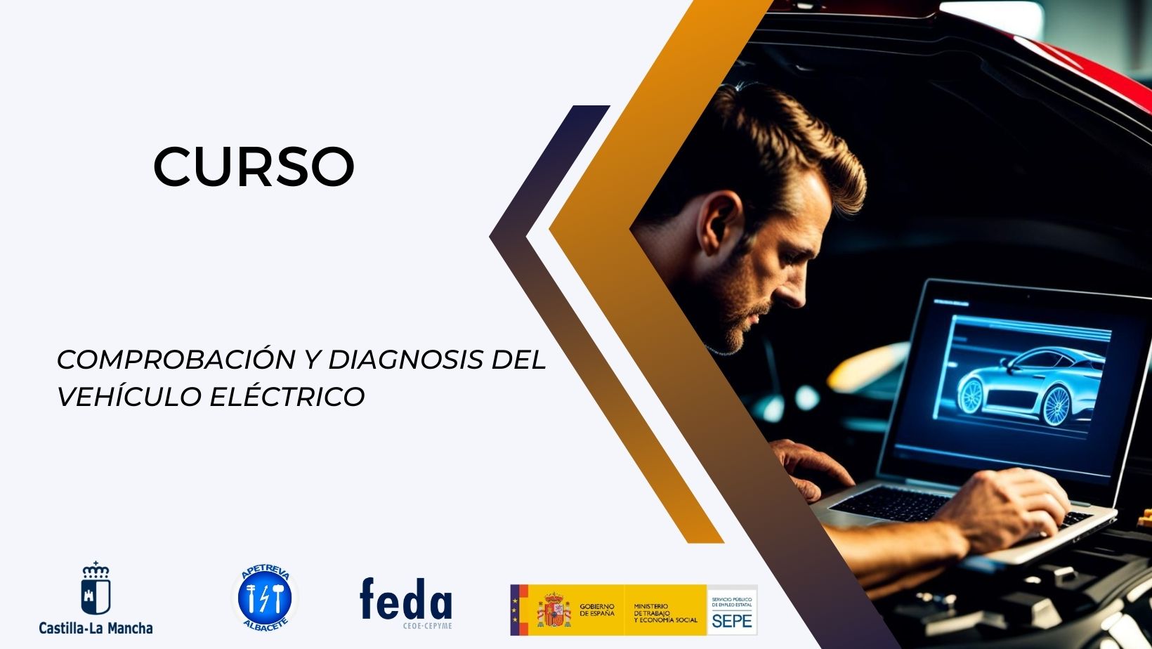 COMPROBACIÓN Y DIAGNOSIS DEL VEHÍCULO ELÉCTRICO (LA RODA)