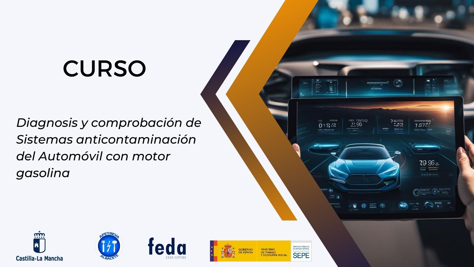 DIAGNOSIS Y COMPROBACIÓN DE SISTEMAS ANTICONTAMINACIÓN DEL AUTOMÓVIL CON MOTOR GASOLINA (ALBACETE)